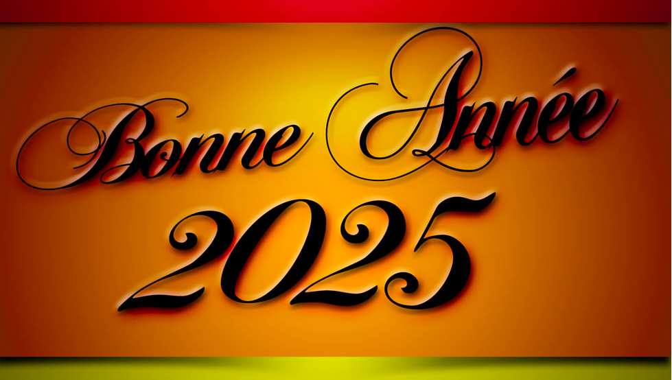 BONNE ANNEE 2025